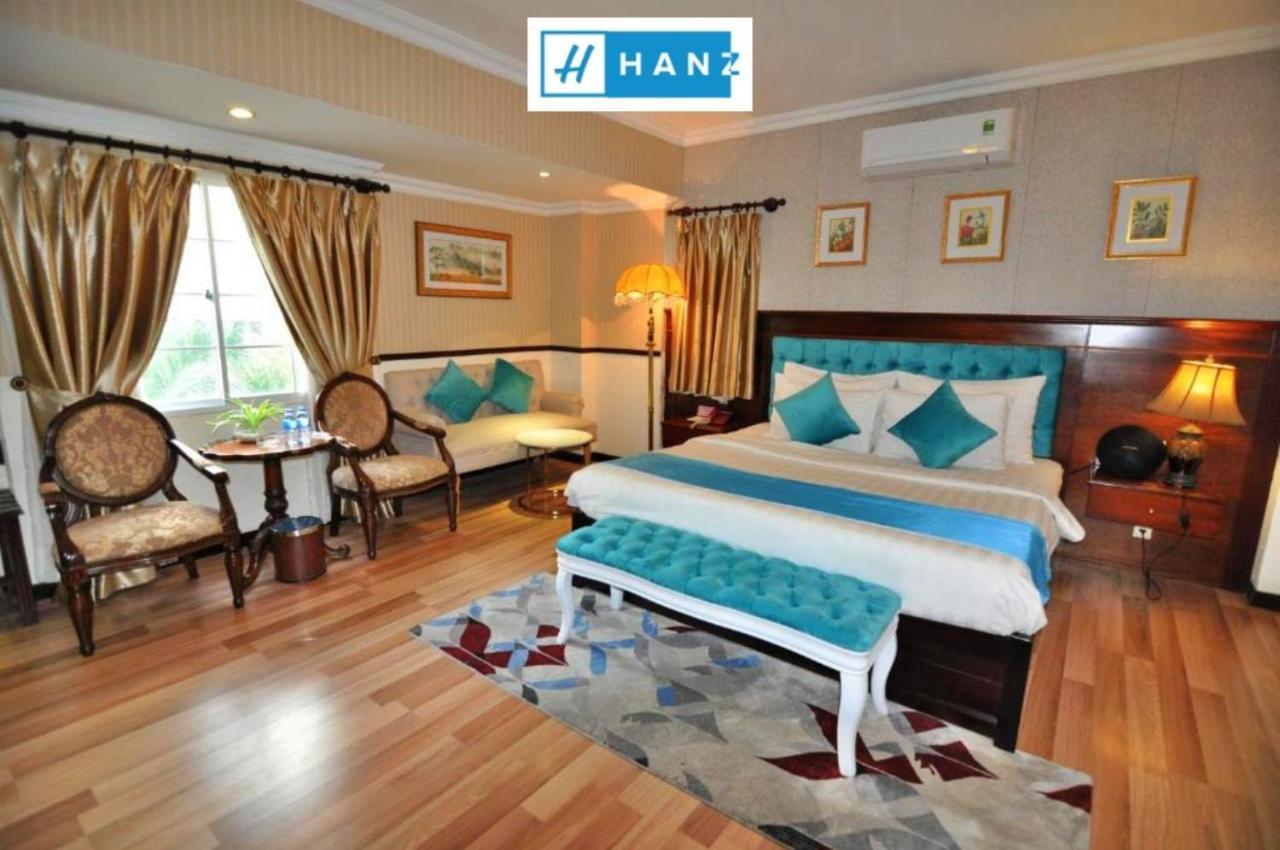 Hanz Vuon Saigon Hotel & Spa Ho Şi Min Dış mekan fotoğraf