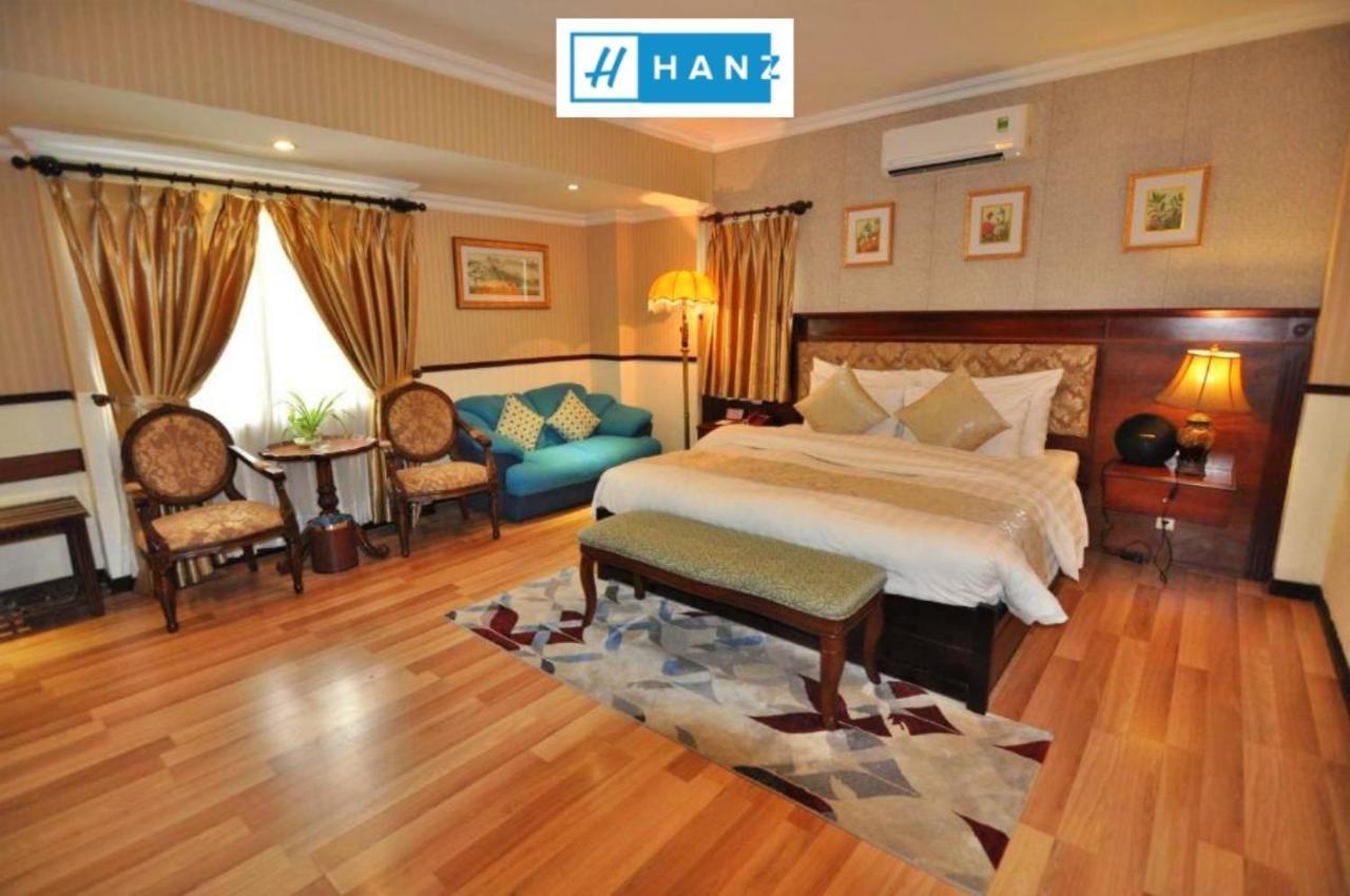 Hanz Vuon Saigon Hotel & Spa Ho Şi Min Dış mekan fotoğraf