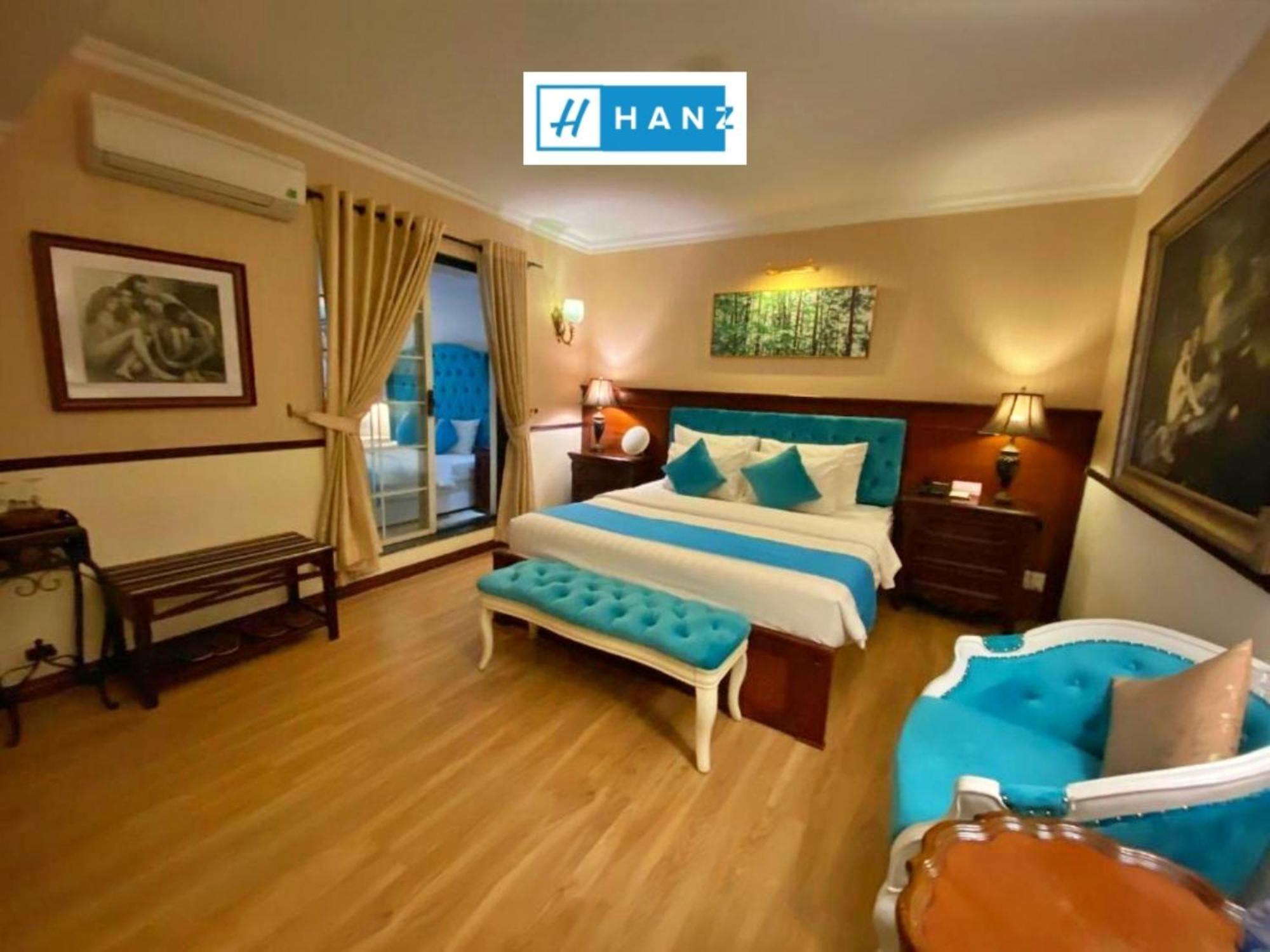 Hanz Vuon Saigon Hotel & Spa Ho Şi Min Dış mekan fotoğraf