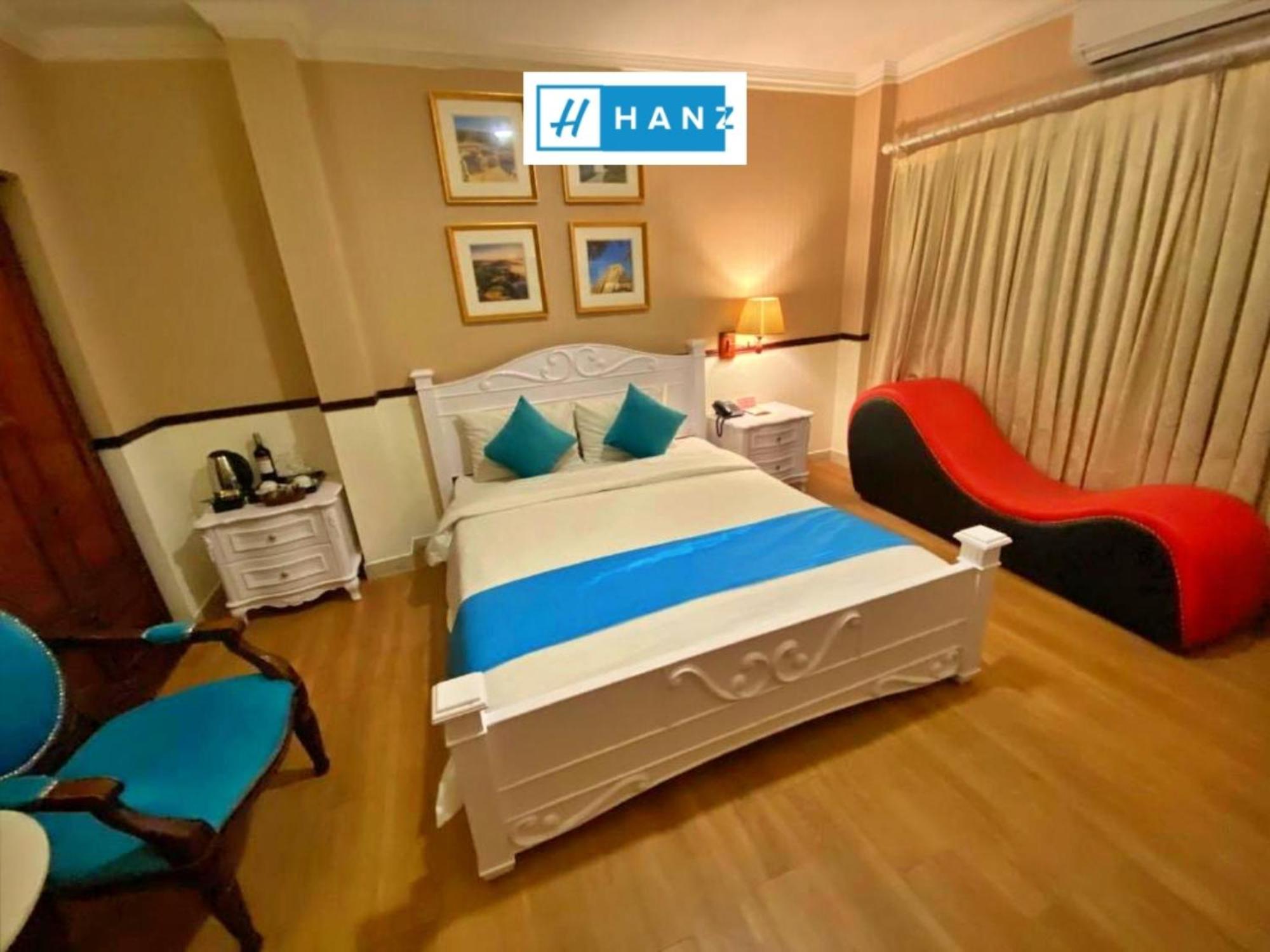 Hanz Vuon Saigon Hotel & Spa Ho Şi Min Oda fotoğraf