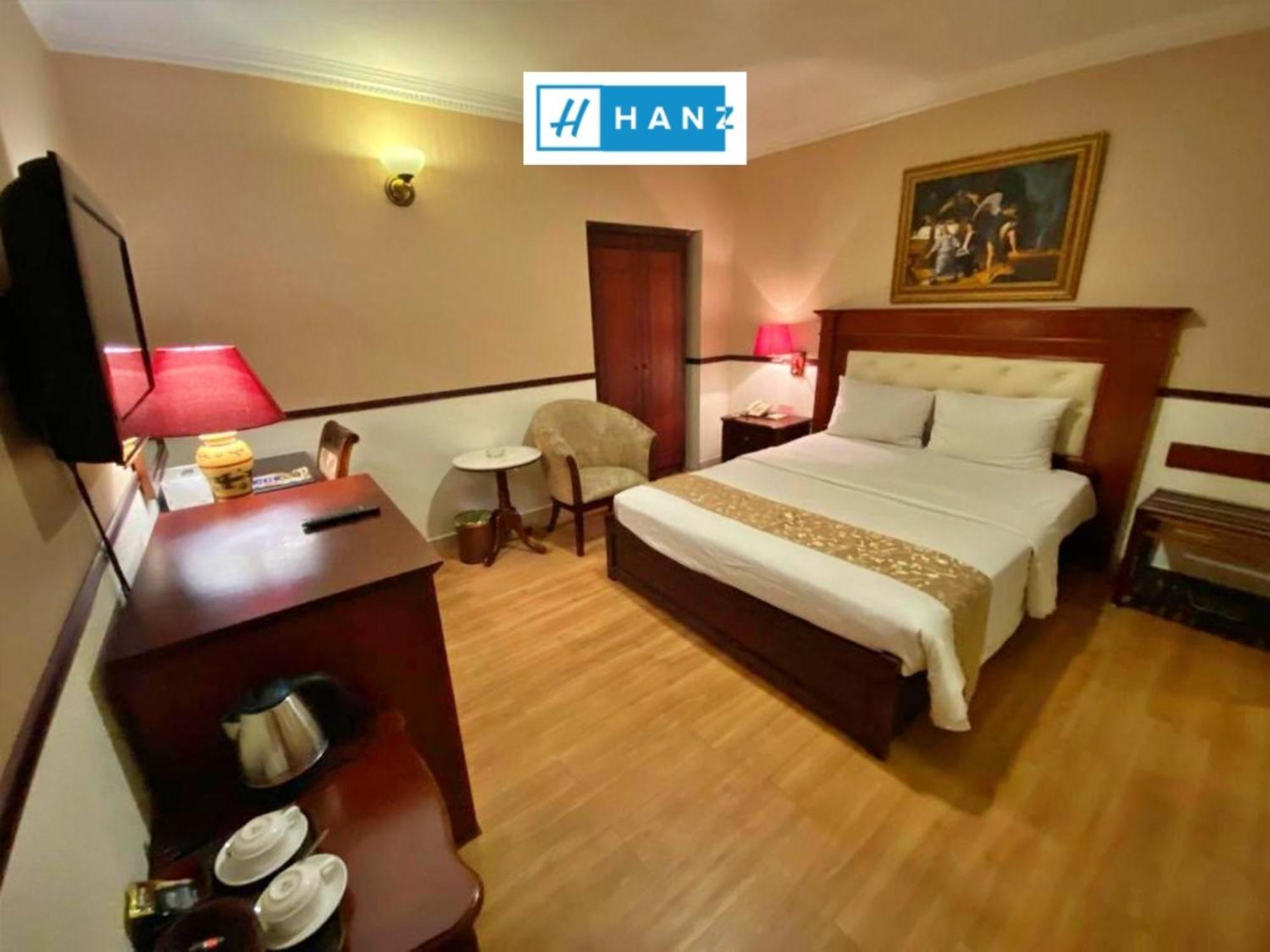 Hanz Vuon Saigon Hotel & Spa Ho Şi Min Oda fotoğraf