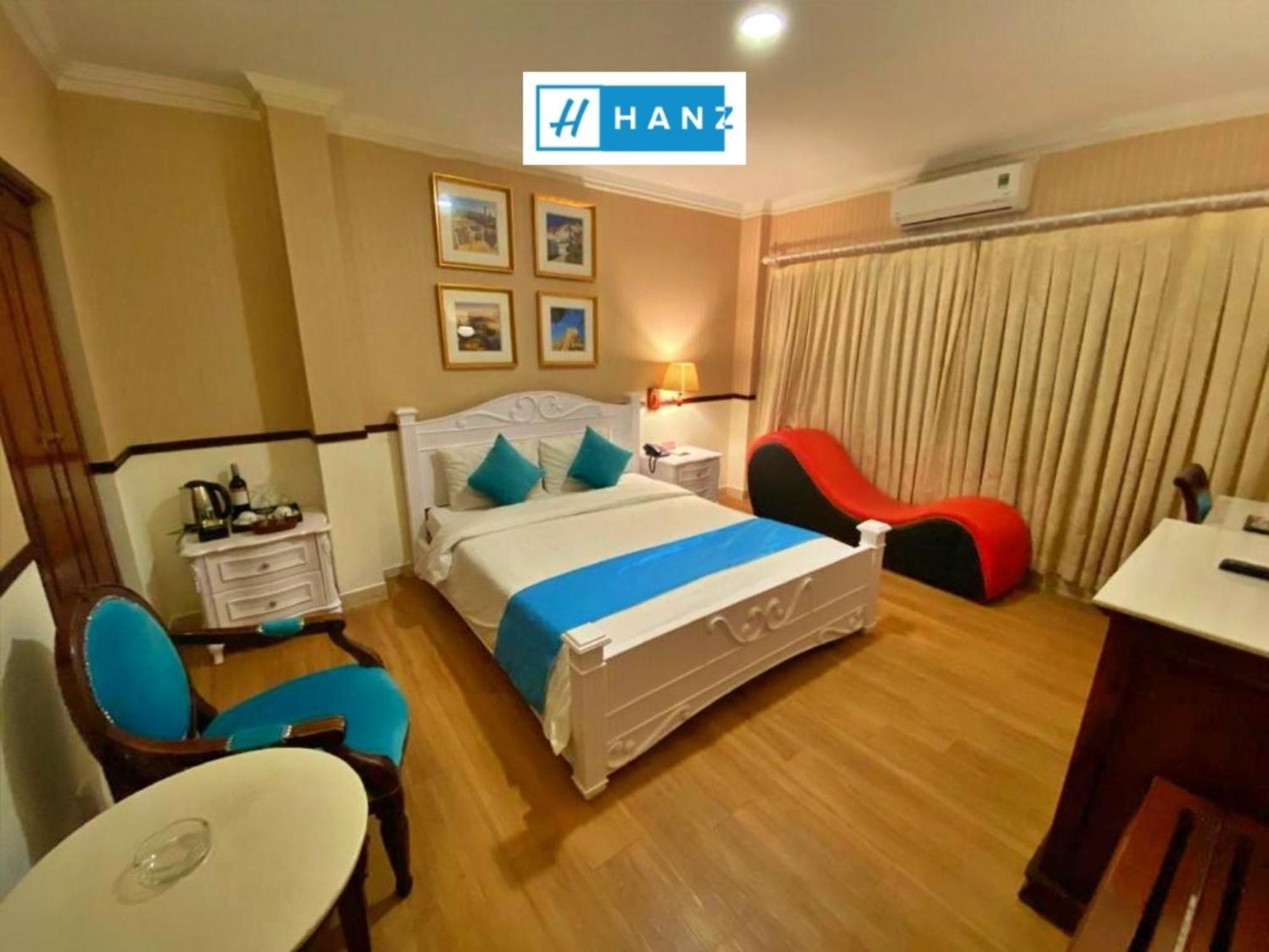 Hanz Vuon Saigon Hotel & Spa Ho Şi Min Oda fotoğraf