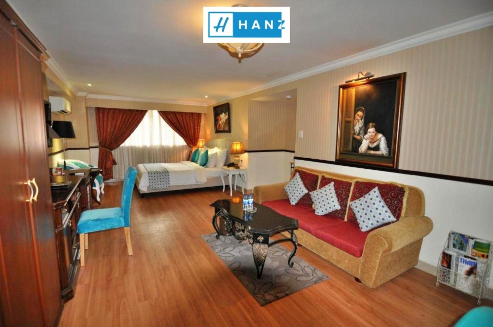 Hanz Vuon Saigon Hotel & Spa Ho Şi Min Oda fotoğraf