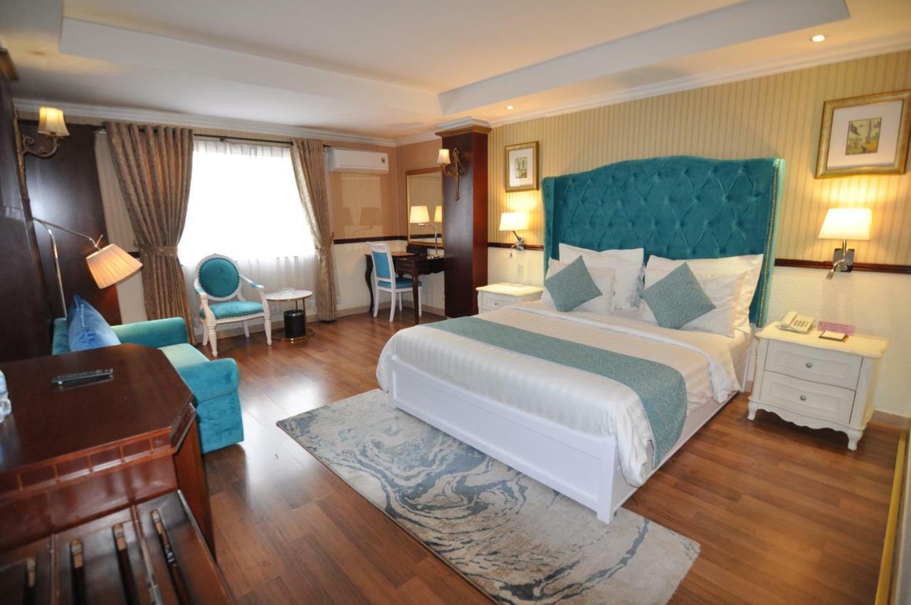 Hanz Vuon Saigon Hotel & Spa Ho Şi Min Dış mekan fotoğraf